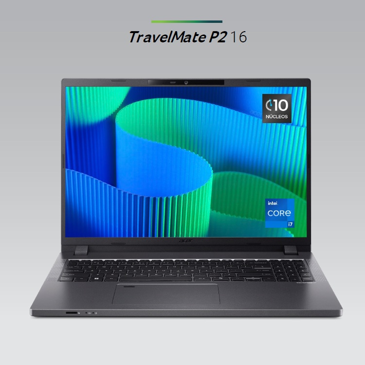 Laptop ACER TMP216-51-G2-79K7 LAPTOP ACER TRAVELMATE P2 16 CORE i7-1355U PANTALLA 16 1920 X 1200 8 GB DDR5 512 GB SSD WINDOWS 11 PRO 1 AÑO DE GARANTÍA 1 AÑO CONTRA ROBO - Acer