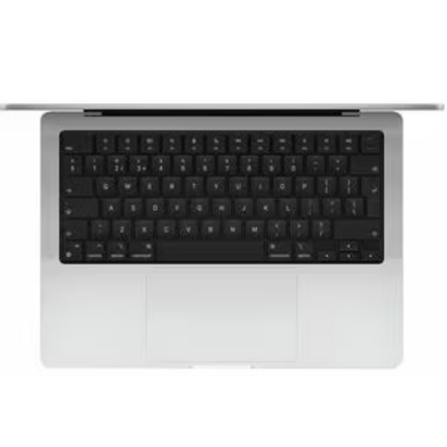Laptop Apple Macbook pro M3 11CPU 14 18GB 512SSD Plata  MRX63EA - Código: MRX63EA | Compra en Guadalajara