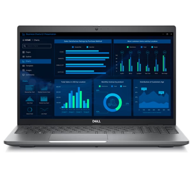 Laptop Dell Precision 3581 Intel Core i7-13700H 15 pulg 16GB 512GB SSD NVIDIA RTX A500 4GB WIndows 11 Pro  1030980100362 D - Código: 1030980100362 D | Compra en Guadalajara