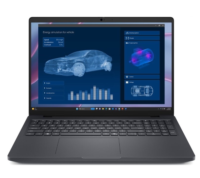 Laptop Workstation Dell Pro Max Intel Ultra 7-255H 16 pulg 32GB 1TB SSD Nvidia RTX 500 6GB Windows 11 Pro Garantia 5 años Pro Support Plus - Lenovo