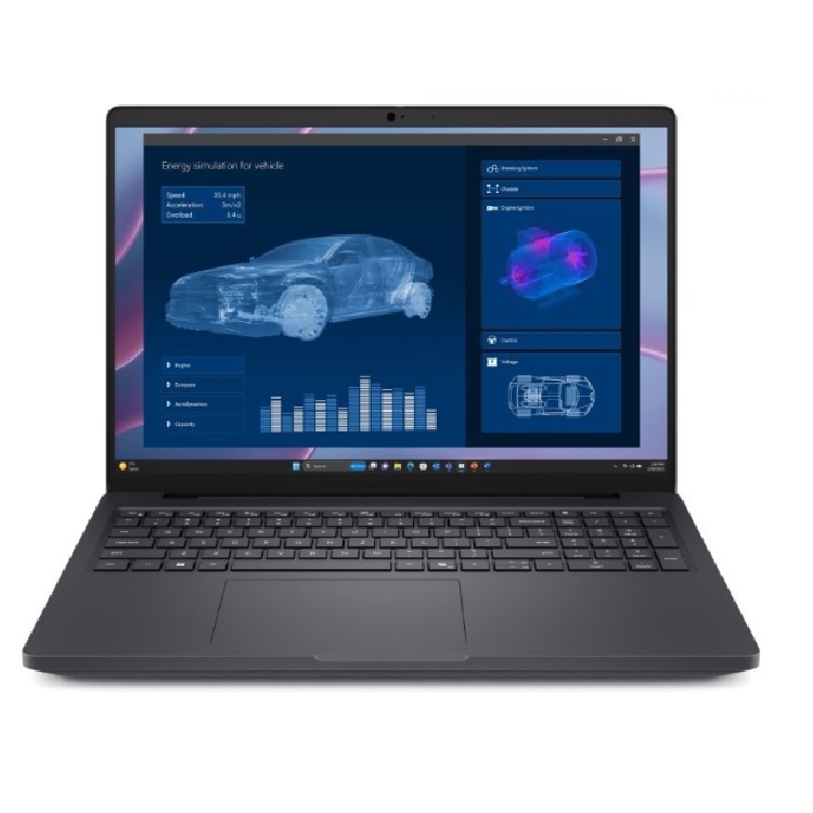 Laptop Workstation Dell Pro Max Intel Ultra 9-285H NPU 13 TOPS 16 pulg 64GB 1TB SSD Nvidia RTX PRO 1000 8GB Windows 11 Pro Garantia 5 años Pro Support Plus - Dell