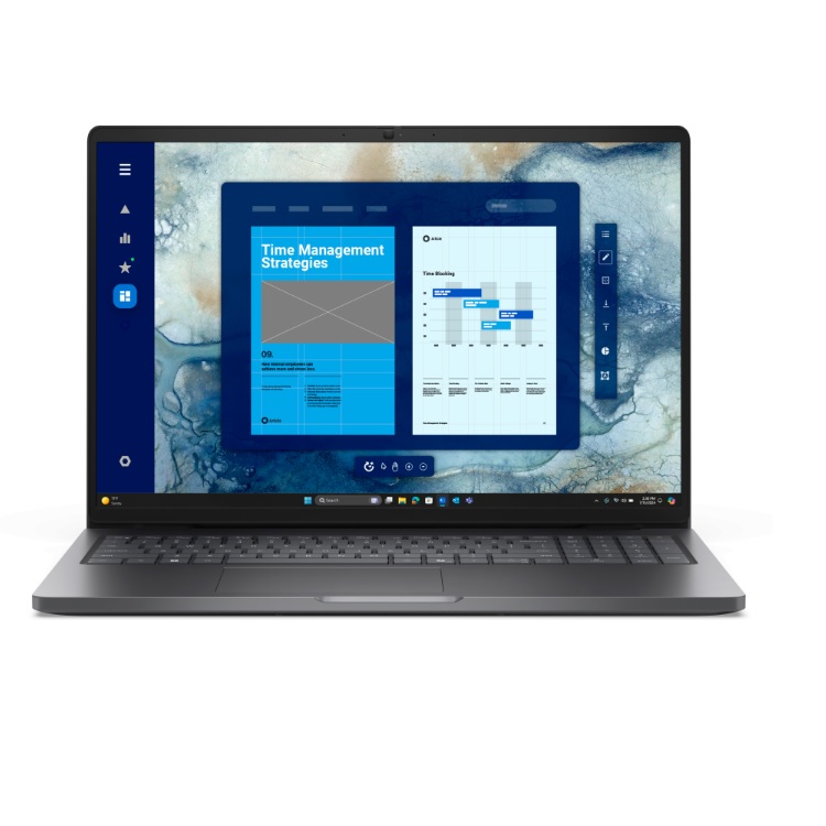 LAPTOP DELL PRO 16 / 37TWC / INTEL CORE ULTRA 5 225U / 16GB DE RAM / 512GB SSD / 16 PULGADAS / WINDOWS 11 PRO / COLOR NEGREO / 1 AOS DE GARANTIA BASICA - Código: 37TWC | Compra en Guadalajara