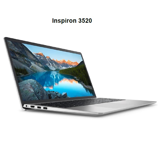 Laptop Dell Inspiron 3520 Intel Core i7-1255U 15 pulg 16GB 512GB SSD Windows 11 Home  W0VN1 - Código: W0VN1 | Compra en Guadalajara