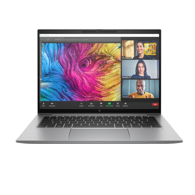 Laptop HP WorkStation Zbook Firefly G11 Intel Core Ultra 7-155H 14 pulg 16GB 512SSD Nvidia RTXA500 4GB Windows 11 Pro - Samsung