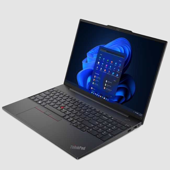 Lenovo ThinkPad E16 Gen 1 - Notebook - 16 - 1920 x 1200 - Intel Core i5 I5-1335U / 4.6 GHz - DDR4 SDRAM - 16 GB - 512 GB SSD - Intel Iris Xe Graphics - Windows 11 Pro - 3 Year warranty OS - Código: 21JQ0006LM | Compra en Guadalajara