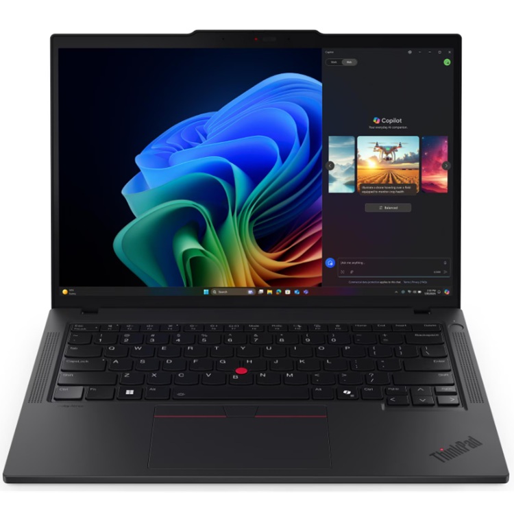 Laptop Lenovo ThinkPad T14 Gen 6 Intel Core Ultra 7 258V 14 Pulg 32GB 1TBSSD Windows 11 Pro Negro - Código: 21QH000JLM | Compra en Guadalajara