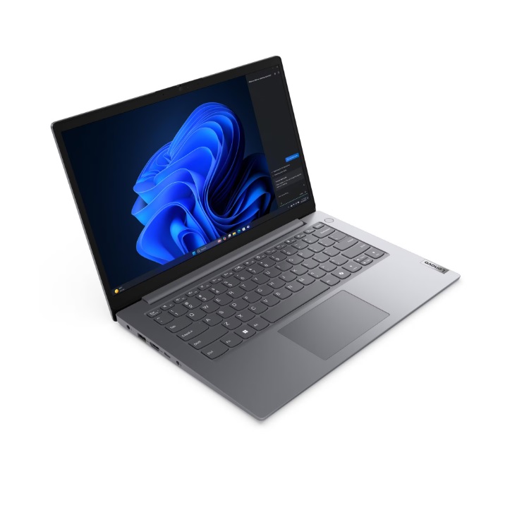 LAPTOP LENOVO V14 G5 IRL / CORE 5 210H 2.2GHZ / 16GB DDR5 / 512GB SSD / 14 FHD 1920X1080 / LUNA GREY / WIN 11 PRO / 1YR EN CENTRO DE SERVICIO - Lenovo