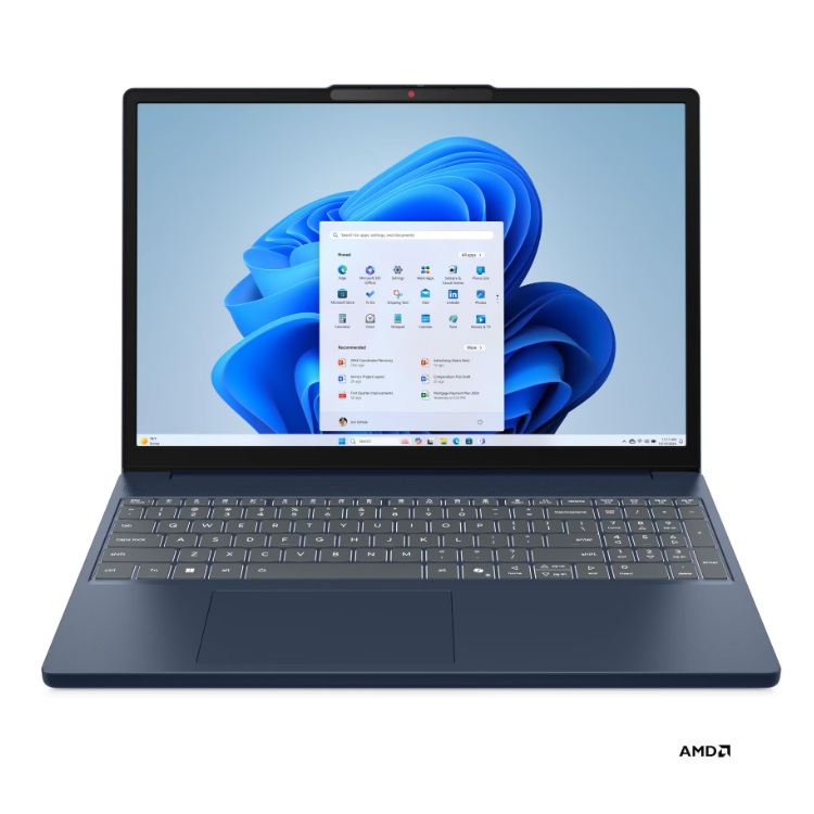 Laptop Lenovo IdeaPad Slim 3 15ARP10 15.3 AMD Ryzen 7 7735HS 16GB RAM 1TB SSD Windows 11 Home Azul 83K700AXLM - Código: 83K700AXLM | Compra en Guadalajara