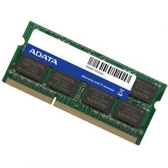 Memoria Ddr3L Adata 8Gb 1600 Mhz Sodimm 1 35V  Adds1600W8G11 S  - ADATA