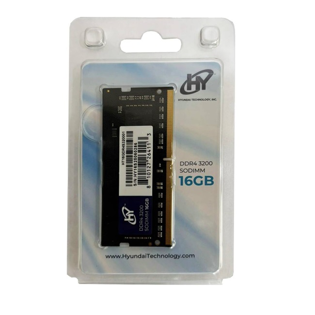 Sodimm Hyundai 16GB DDR4 3200Mhz HT16GDR4S320001 - Iomega