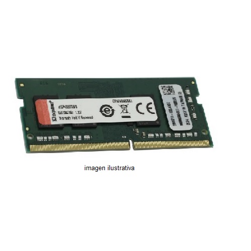 Kingston - DDR4 - módulo - 32 GB - SO-DIMM de 260 contactos - 3200 MHz / PC4-25600 - CL22 - 1.2 V - sin búfer - no ECC - KCP432SD8/32