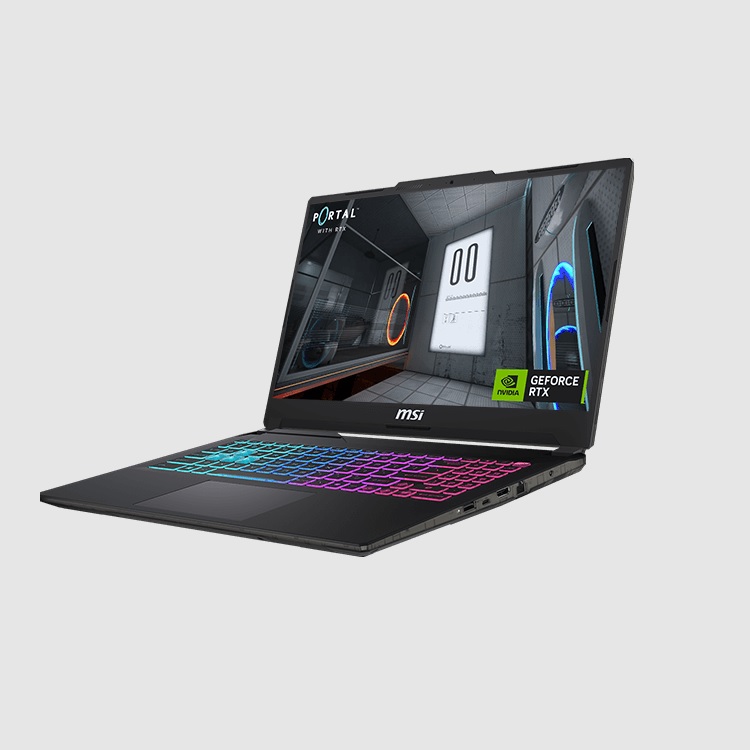 Laptop MSI Cyborg 15 A13VE-218US Intel Core I7-13620H 16GB 2x8GB DDR5 RTX 4050 6GB SSD 512GB 15.6 FHD Win 11 Home inlges