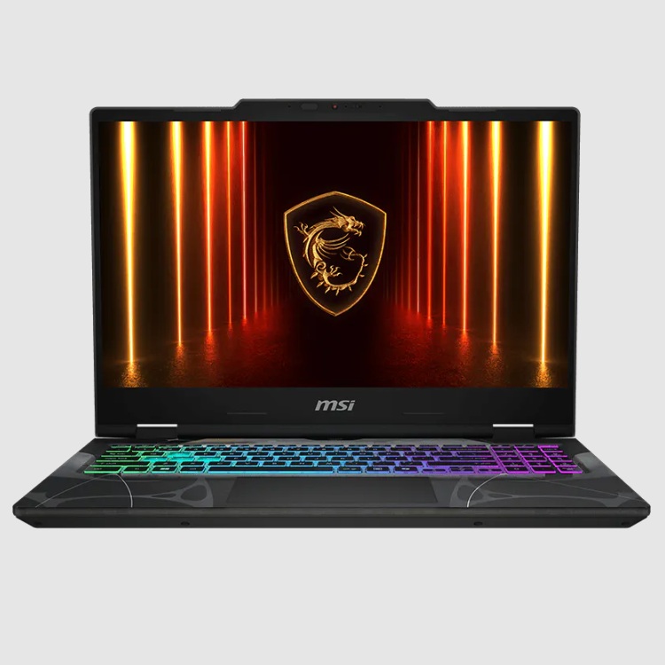 Laptop MSI CYBORG A15 AI Gamer AMD Ryzen AI 5 240 16GB DDR5 2X8GB SSD 512GB NVME RTX 5050 8GB 15.6 FHD 144Hz Win 11 Home incluye Backpack - Código: CYBORG A15 AI B2HWEKG-087MX | Compra en Guadalajara