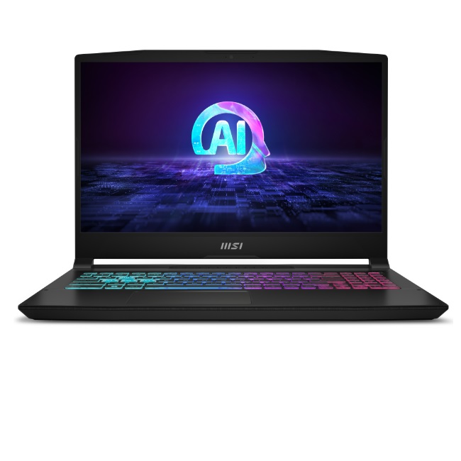 Laptop MSI KATANA A15 AI B8VG-421MX Gamer RYZEN 7 8845HS 16GB 2x8GB DDR5 SSD 512GB NVME 15.6 144Hz FHD Win 11 Home RTX4070 8GB incluye backpack  KATANA A15 AI B8VG-421MX - Código: KATANA A15 AI B8VG-421MX | Compra en Guadalajara
