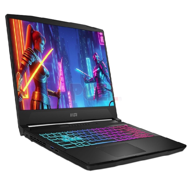 Laptop MSI KATANA B13VGK-2227US Gamer Core I7 13520H 32GB DDR5 SSD 1TB NVME 15.6 120Hz FHD Win 11 Home RTX 4070 8GB - Kaspersky