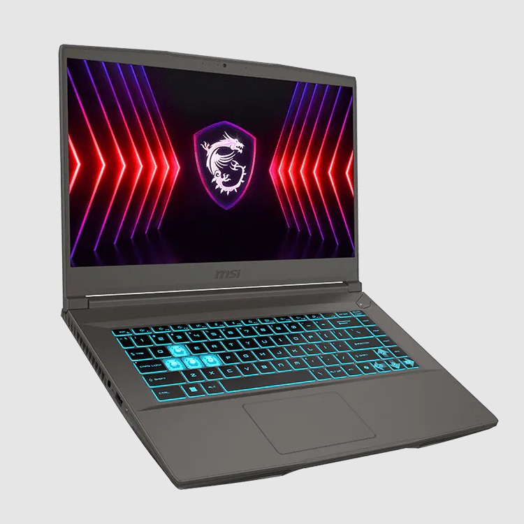 Laptop MSI Thin 15 Ryzen 5 7535HS 8GB DDR5 RTX 4050 6GB SSD 512GB NVME 15.6 FHD 144Hz Win 11 Home teclado Ingles B7VE-466US - Código: THIN A15 B7VE-466US | Compra en Guadalajara