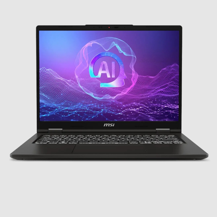 Laptop MSI VENTURE A14 AI AMD Ryzen AI 5 16GB DDR5 SSD 512GB NVME 14 FHD 144Hz Win 11 PRO Copilot PC incluye Backpack - Código: VENTURE A14 AI+A3HMG-020MX | Compra en Guadalajara