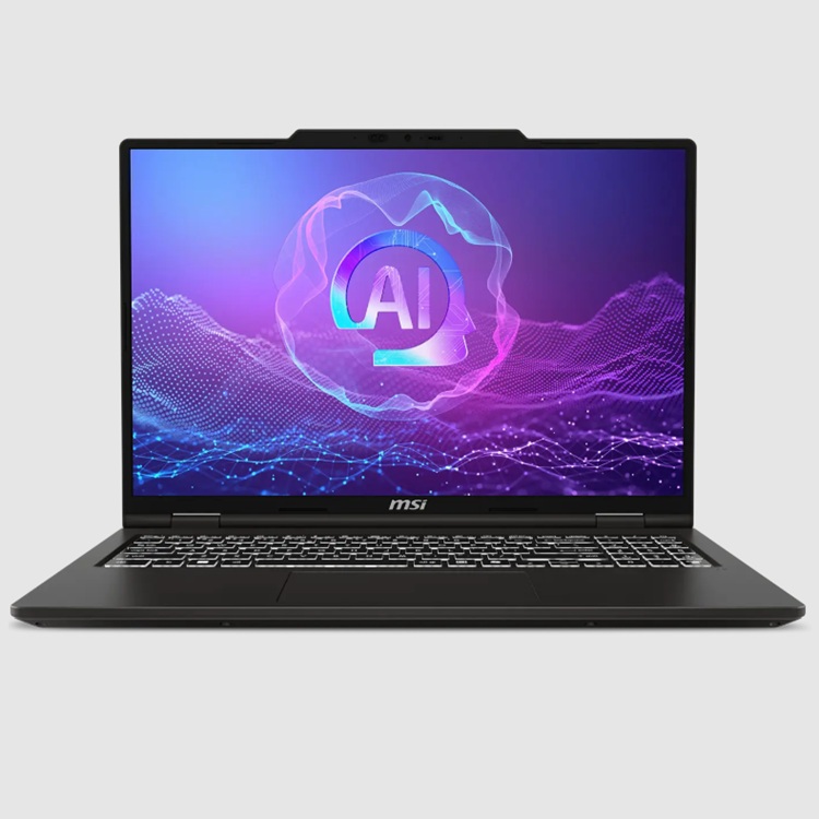 Laptop MSI VENTURE A16 AI AMD Ryzen AI 7 16GB DDR5 SSD 512GB NVME 16 FHD 144Hz Win 11 PRO Copilot PC incluye Backpack - Código: VENTURE A16 AI+A3HMG-048MX | Compra en Guadalajara