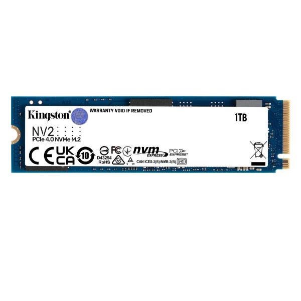 Unidad Ssd M 2 Kingston 1Tb  Snv2S 1000G  Nv2  Pcie 4 0  Nvme  2280 - SNV2S/1000G