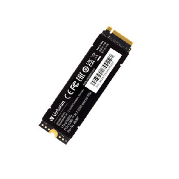 SSD Verbatim 1TB Vi7000 PCIe NVMe M.2 2280 Negro  49367 - Código: 49367 | Compra en Guadalajara