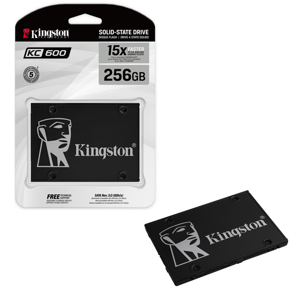 SKC600/256G SSD 2.5 256GB KINGSTON SATAIII SKC600 6GB/S 7MM SKC600/256GB  SKC600/256G