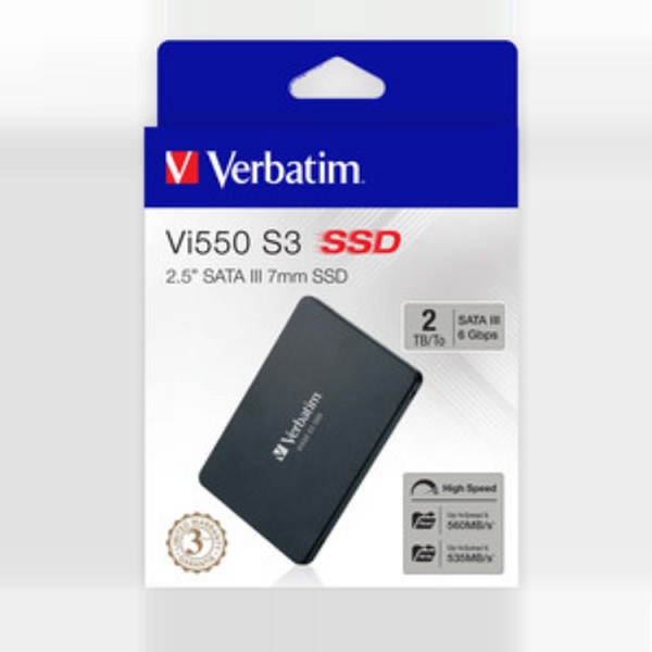 SSD 25 2TB VERBATIM SATAIII VI550 560/535 MB/S  70394 - Código: 70394 | Compra en Guadalajara