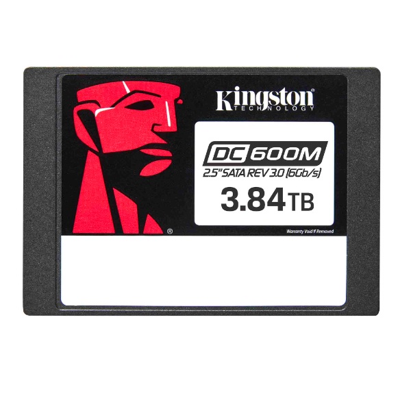 SSD Kingston Technology DC600M UNIDAD DE ESTADO SÓLIDO KINGSTON DC600M ENTERPRICE 3840GB SATA3 2.5 R.560MB/S W.530MB/S PARA SERVIDOR - Código: SEDC600M/3840G | Compra en Guadalajara