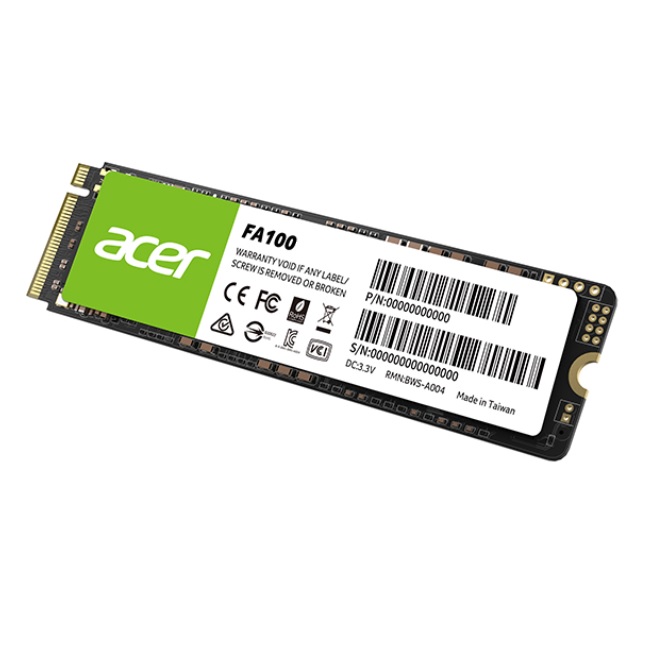 BL.9BWWA.120 Unidad De Estado Solido  Acer Fa100  Unidad De Estado Solido  Acer Fa100 1 Tb 3300 MbS 2700 MbS  FA100  BL.9BWWA.120