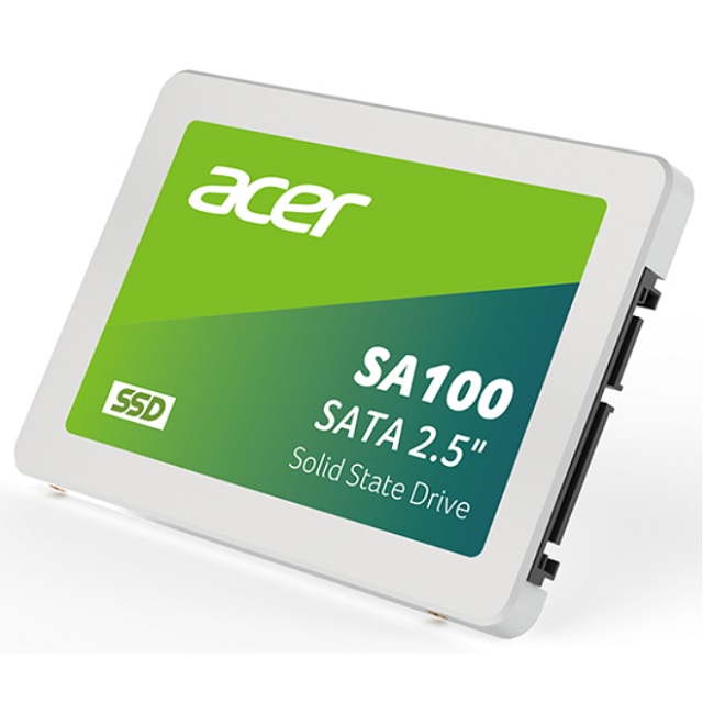 Unidad Ssd Acer Sa100 960Gb Sata 2 5  560Mb S  Bl 9Bwwa 104  - BL.9BWWA.104