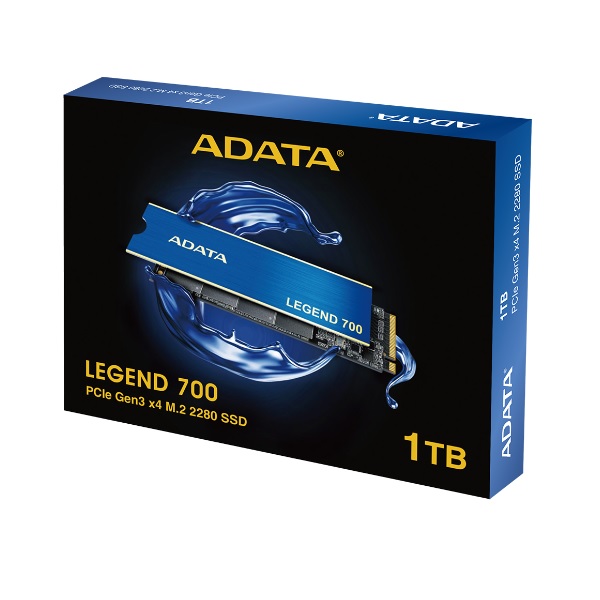 Unidad Ssd M 2 Adata Legend 700 Pcie G3 1Tb  Aleg 700 1Tcs  - ALEG-700-1TCS