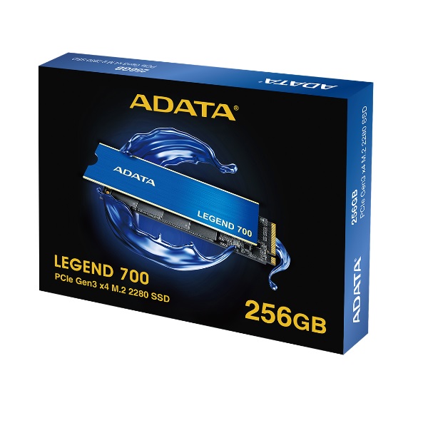 Disco Estado Solido Adata Legen D 740 256G M 2 2280 Pcie Gen3X4 Ldp ALEG-700-256GCS - ALEG-700-256GCS