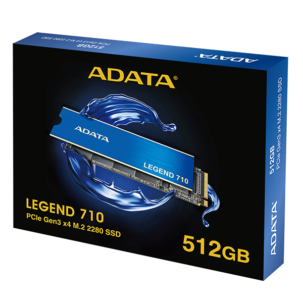 SSD M.2 2280 NVME/PCIE 512GB ADATA LEGEND 710 GEN3 X4 ALEG-710-512GCS  ALEG-710-512GCS - Código: ALEG-710-512GCS | Compra en Guadalajara