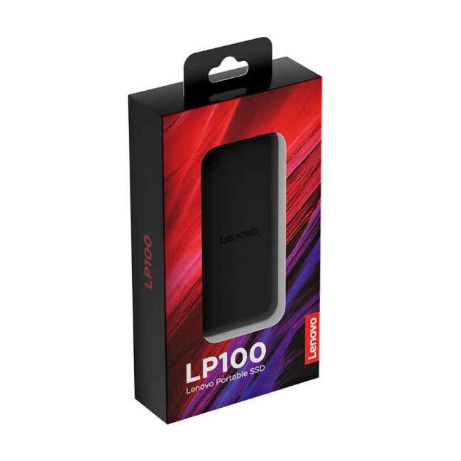 Unidad Biwin SSD Externo Lenovo 500GB LP100 USB C 3.2 GEN1 Negro 445MB/S 5SD1Q42869 - Samsung