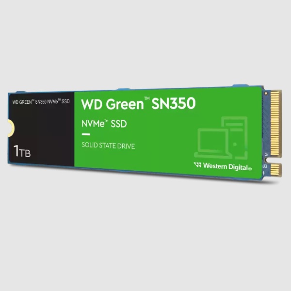 SSD WESTERN DIGITAL WDS100T2G0C SSD WD Green SN350 WDS100T2G0C 1TB - Código: WDS100T2G0C | Compra en Guadalajara