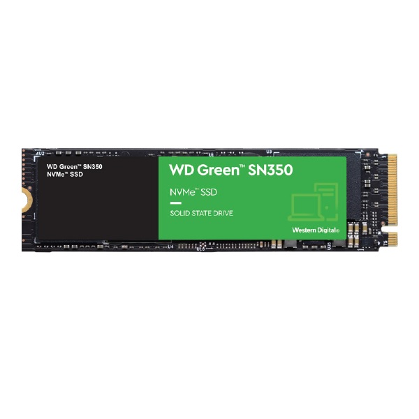 SSD Interno Western Digital Green SN350 1TB M.2 2280 PCIe 3.0 NVMe Lect 3200/2500 MBs para PC y Lap WDS100T3G0C - Kingston