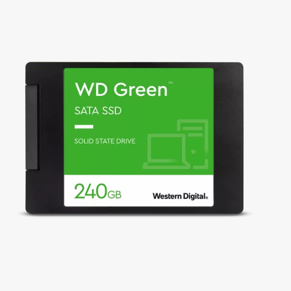 Unidad Ssd 2 5  Wd 240Gb  Wds240G3G0A  Green  Sata3  7Mm - WDS240G3G0A