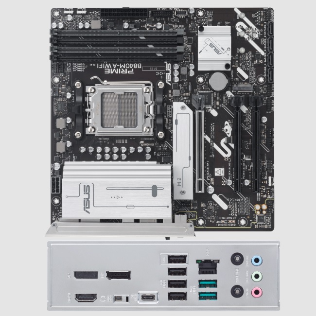 Tarjeta madre Asus PRIME B840M-A WIFI socket AM5 4xDDR5 HDMI 2xDP micro-ATX - Gigabyte