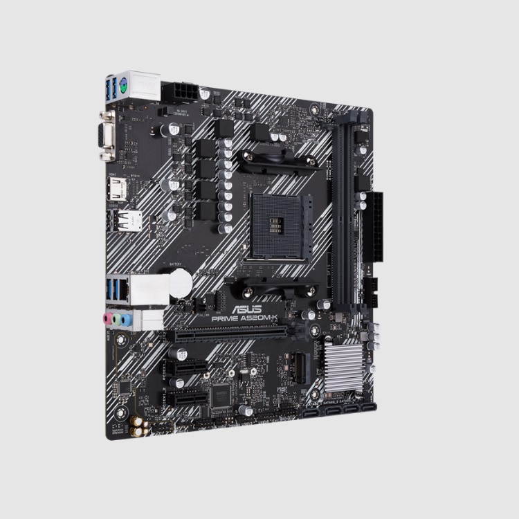 MB ASUS A520 AMD S-AM4 5A GEN /2X DDR4 3200 /HDMI 2.1 /M.2 /4X USB3.2 /MICRO ATX /GAMA BASICA - Gigabyte