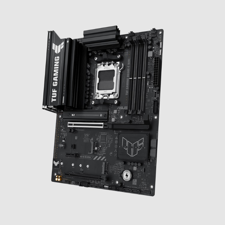 Tarjeta madre Asus TUF GAMING B650E-E WIFI socket AM5 4xDDR5 HDMI DP ATX - Gigabyte