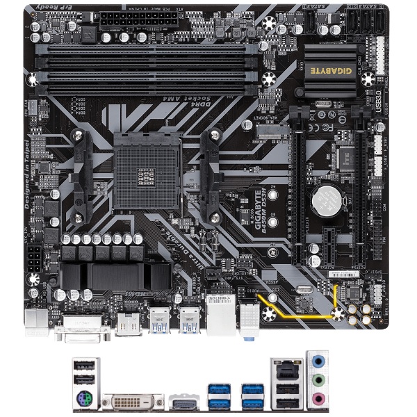 Motherboards Gigabyte B450M Ds3H Wifi  Mb Gigabyte B450M Ds3H Wifi  B450M DS3H WIFI  B450M DS3H WIFI            - B450M DS3H WIFI