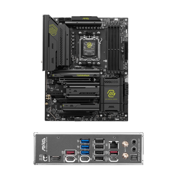 MOTHERBOARD MSI MAG X870E TOMAHAWK WIFI DDR5 AMD ATX - Gigabyte
