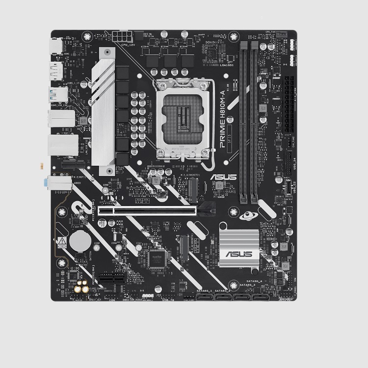 Tarjeta Madre Asus PRIME H810M-A socket 1851 Ultra Series 2 2xDDR5 6400Mhz 1xDP 1xHDMI - Msi