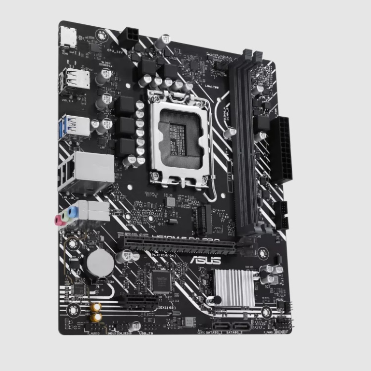 Tarjeta madre Asus PRIME H610M-F D4 R2.0 socket 1700 12/13/14a Gen 2xDDR4 HDMI - Código: PRIME H610M-F D4 R2.0 | Compra en Guadalajara