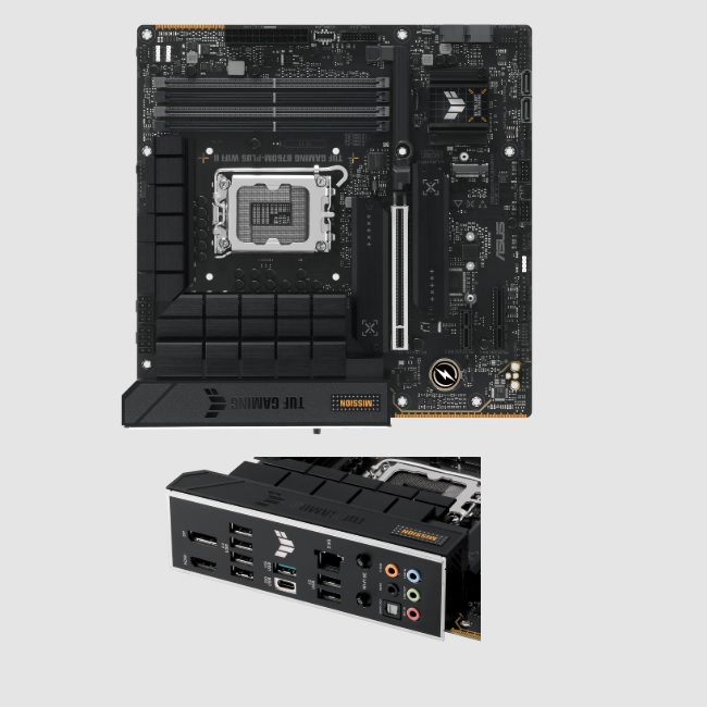 MOTHERBOARD ASUS TUF GAMING B760M-PLUS WIFI IISOCKET 1700 13A4DDR5HDMIDPPCI-E 5.0WIFI6EMATX - Msi