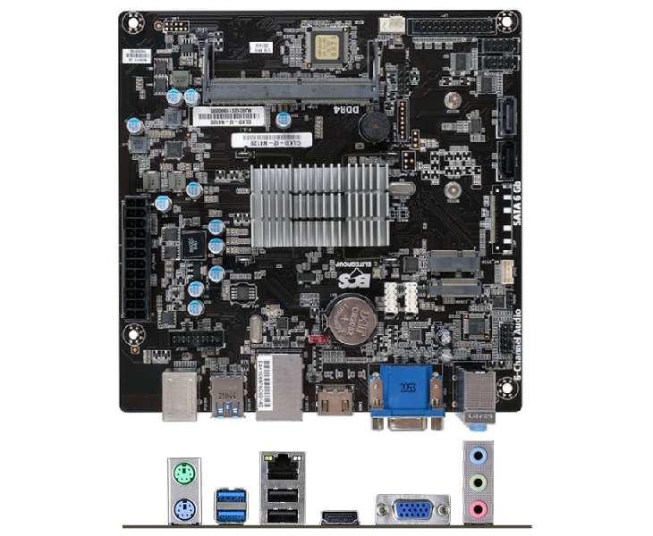 Motherboard Ecs GlkdI2N4020  Motherboard Ecs GlkdI2N4020 Intel Mini Itx  GLKD-I2-N4020  GLKD-I2-N4020 - GLKD-I2-N4020