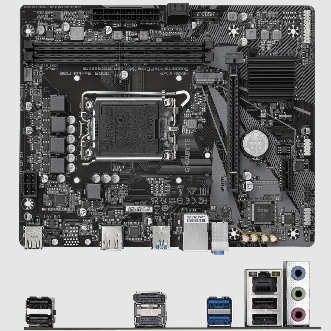 Tarjeta Madre Gigabyte H610M K V2 Micro-ATX S-1700 128GB DDR5 M.2 HDMI/DP H610M K V2 - Código: H610M K V2 | Compra en Guadalajara