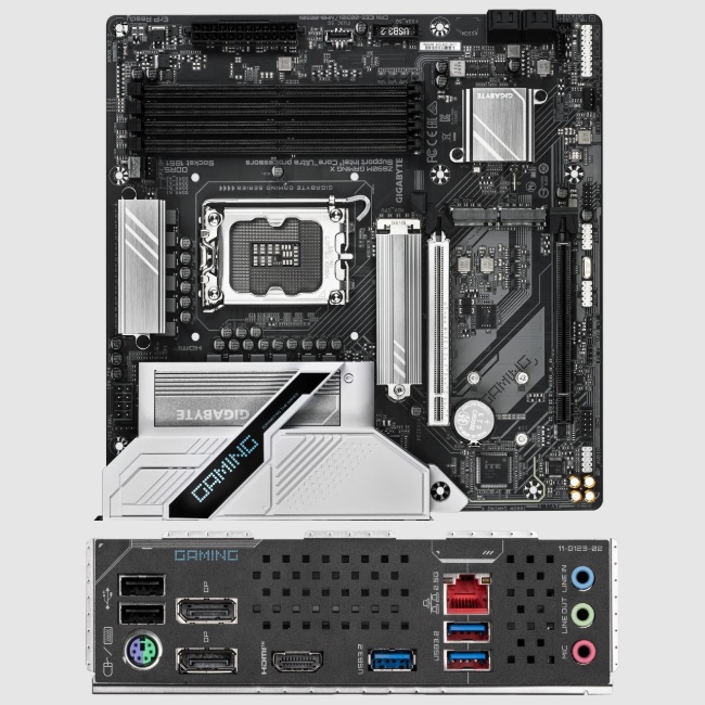 Tarjeta madre Gigabyte Z890M GAMING X socket 1851 Series 2 4xDDR5 1xHDMI 2xDP Micro ATX - Gigabyte