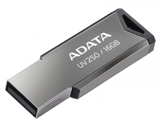 Memoria Flash Adata Uv250 AUV250-16G-RBK - ADATA