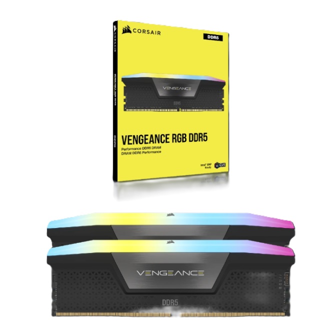 MEMORIA DIMM DDR5 CORSAIR CMH32GX5M2B5600C36K 32GB 2X16GB CMH32GX5M2B5600C36K - Código: CMH32GX5M2B5600C36K | Compra en Guadalajara