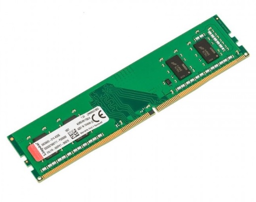 MEMORIA KINGSTON 4GB BUS 2666 DDR4 KVR26N19S6/4GB UPC 740617282733 - KVR26N19S6/4GB